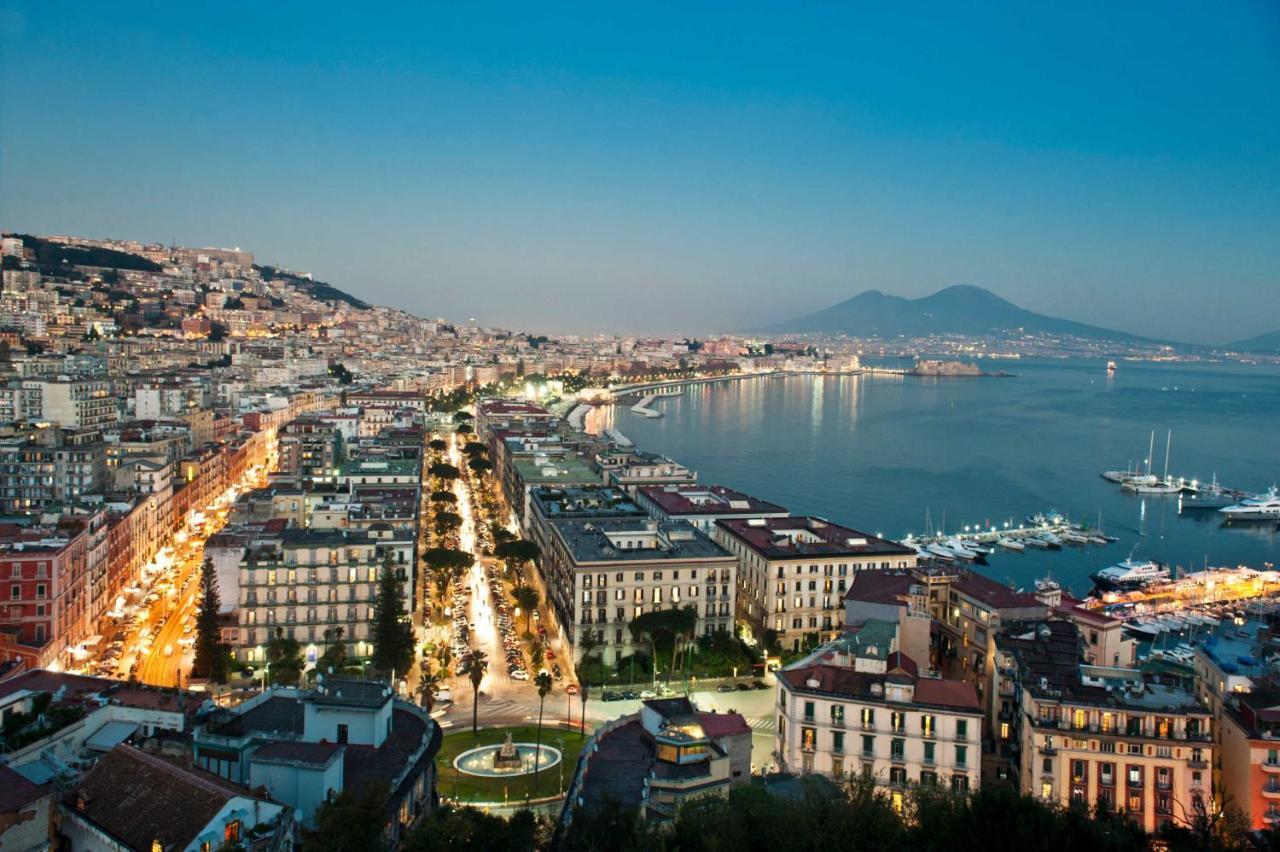 Napoli Central Station Studio Buitenkant foto